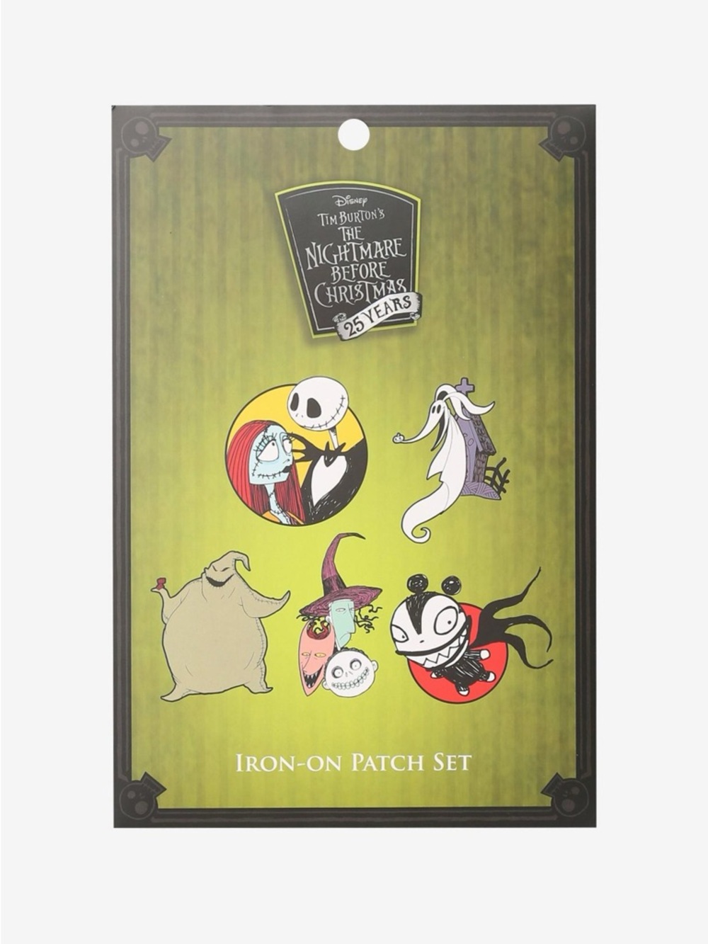 Loungefly  X Disney The Nightmare Before Christmas Patch Set